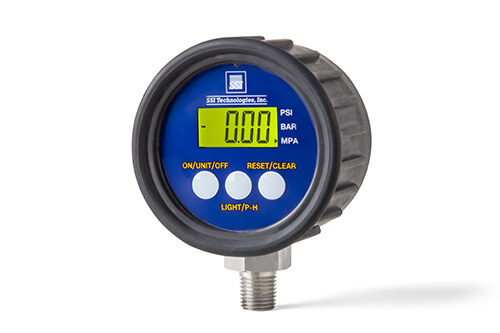 Product pressure sensor